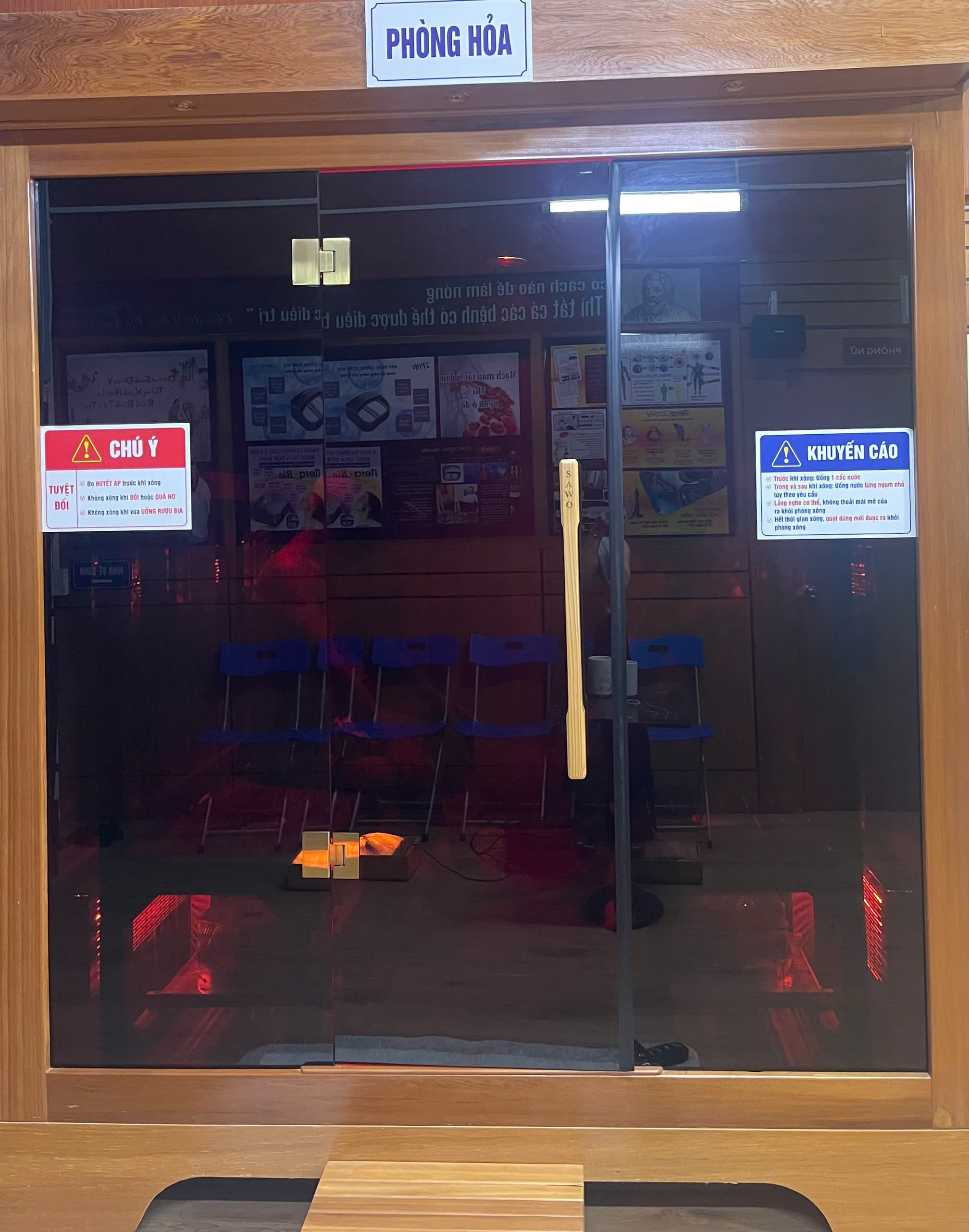 Gói xông năng lượng 30 buổi