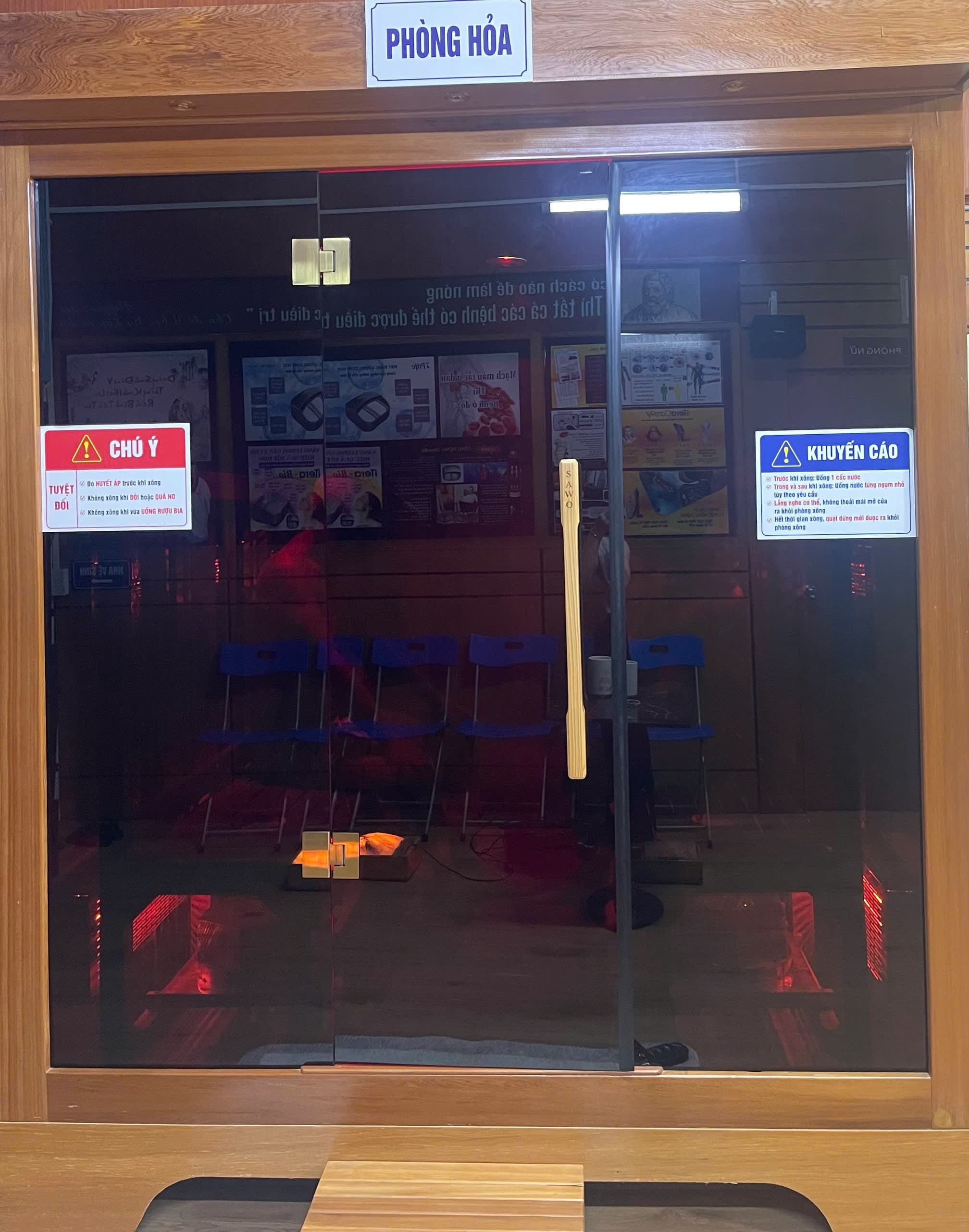 Xông năng lượng Hoả 25 phút