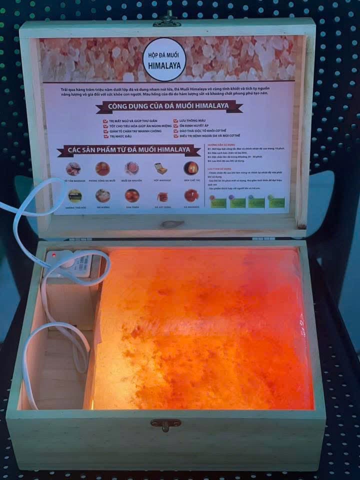 HỘP ĐÁ MUỐI HIMALAYA
